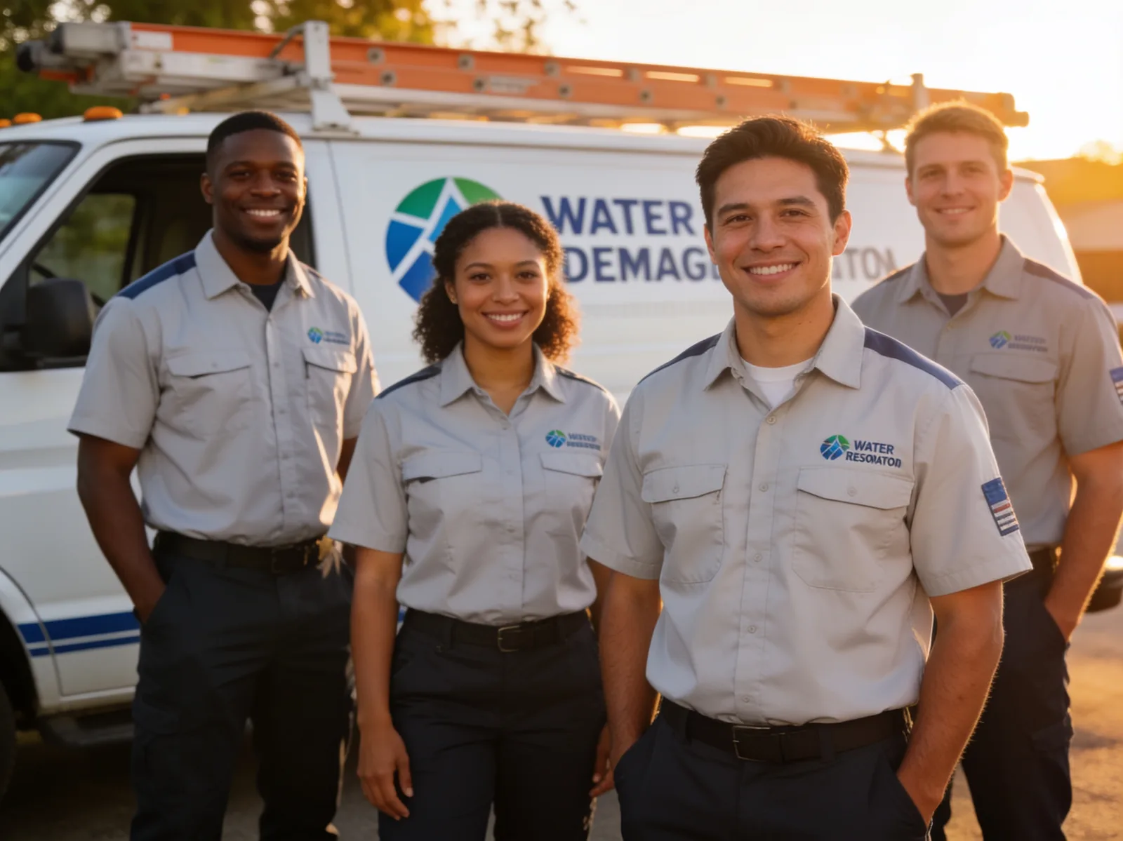 Water Damage Restoration company in Green Bay, VA